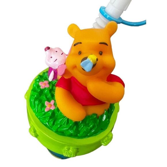 Vtg Disney Winnie the Pooh Bear Travel Water Bottle Tumbler Drink Cup 8." - Picture 8 of 11